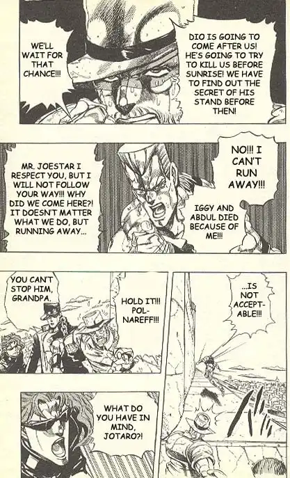 JoJos Bizarre Adventure Part 3: Stardust Crusaders Chapter 47 64